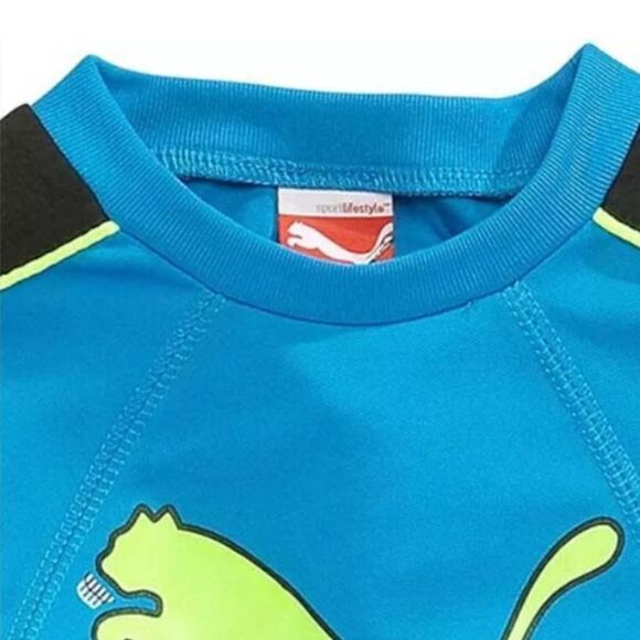 NWT PUMA BOY'S 2 PC OUTFIT SET TOP/ SHORTS NEW - Picture 2 of 6